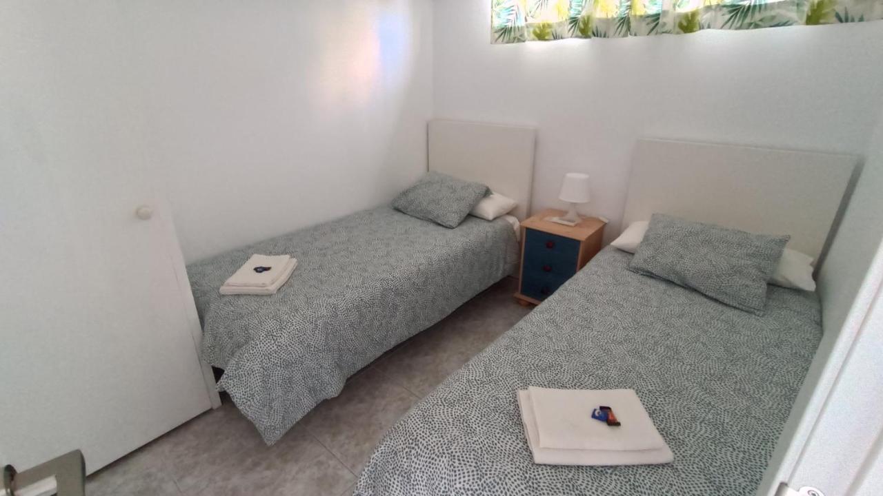 Apartamento Blancomar ตอร์เรโมลิโนส ภายนอก รูปภาพ